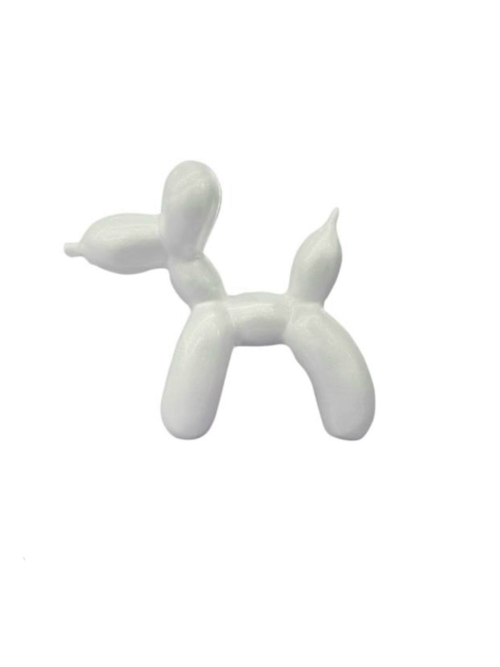 Ballon Dog Weight Statue Figurine Decor